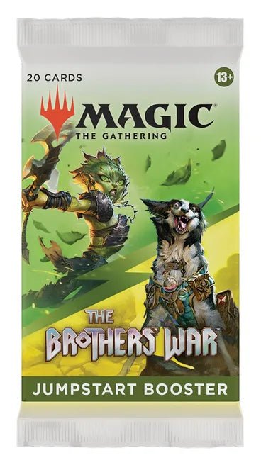 Brothers War Jumpstart Booster Pack - Awesome Deals Deluxe