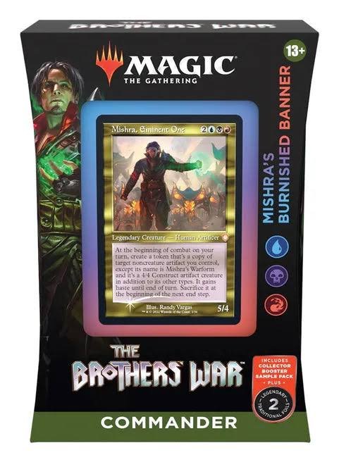 Brothers War Mishra’s Burnished Banner Commander Deck - Awesome Deals Deluxe