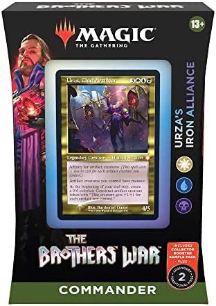 Brothers War Urza, Chief Artificer Commander Deck - Awesome Deals Deluxe