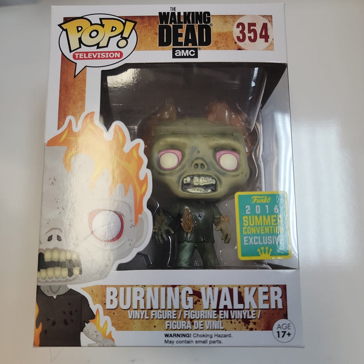 Burning Walker - Funko Pop! - Awesome Deals Deluxe