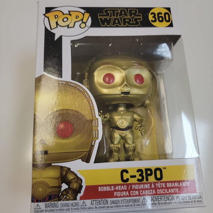 C-3PO - Funko Pop! - Awesome Deals Deluxe