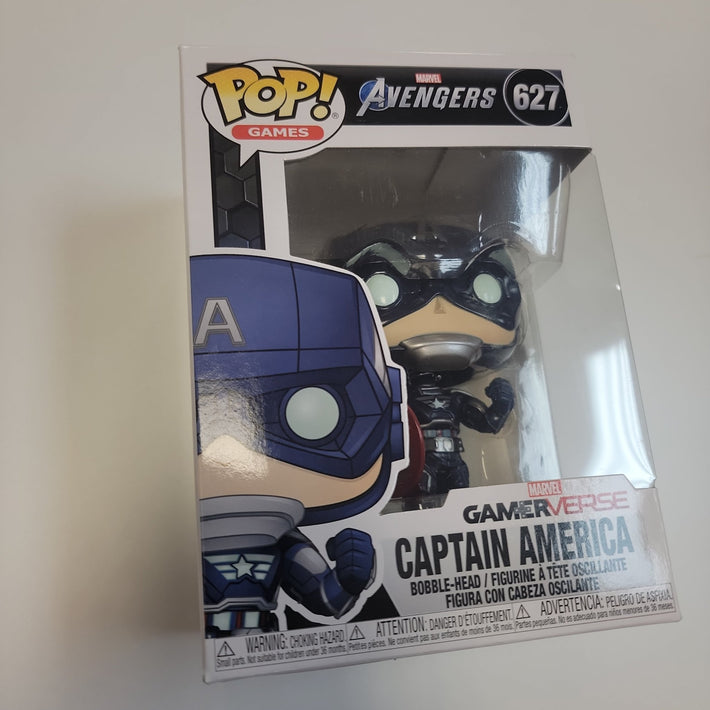 Capitain America - Funko Pop! - Awesome Deals Deluxe