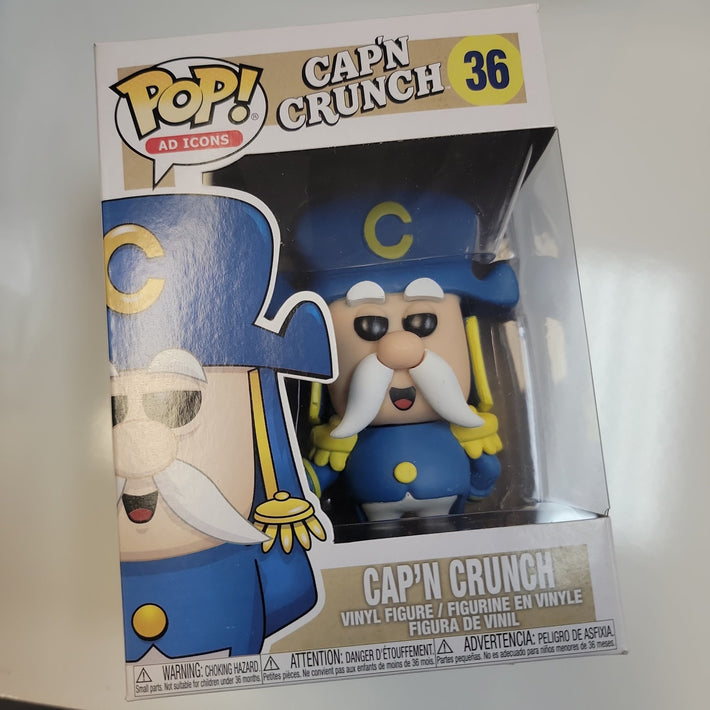 Cap'n Crunch - Funko Pop! - Awesome Deals Deluxe