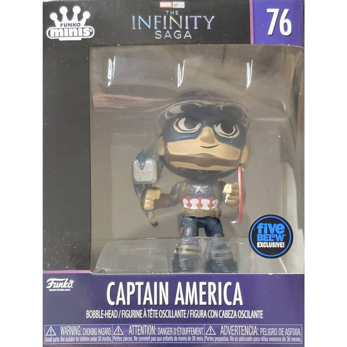 Captain America - Funko Minis! - Awesome Deals Deluxe