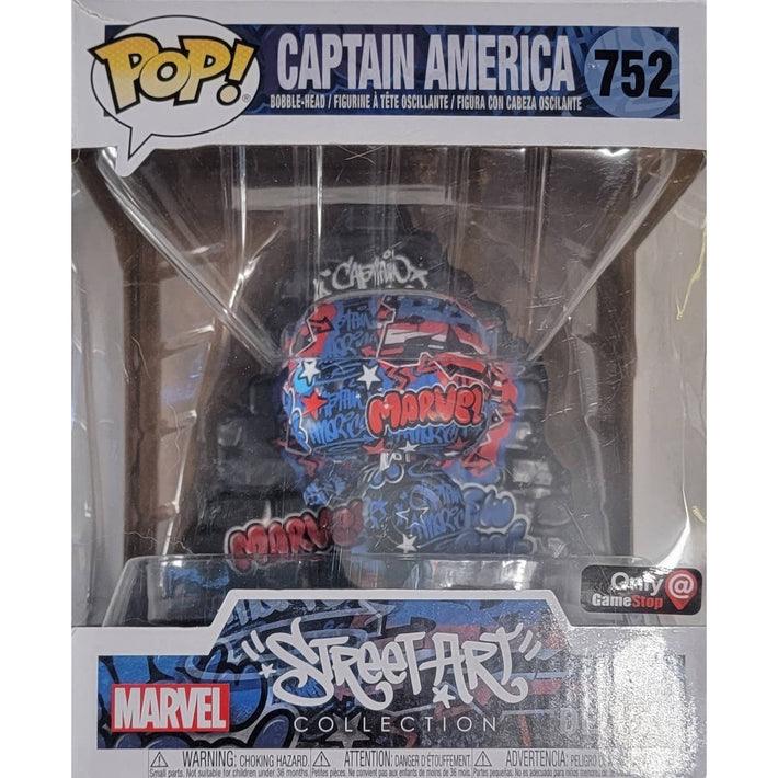 Captain America - Funko Pop! - Awesome Deals Deluxe