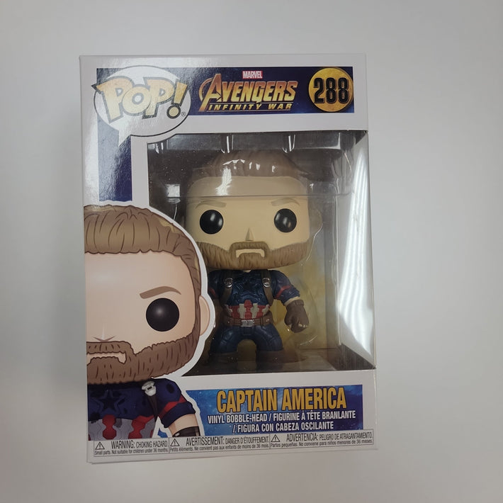 Captain America - Funko Pop! - Awesome Deals Deluxe