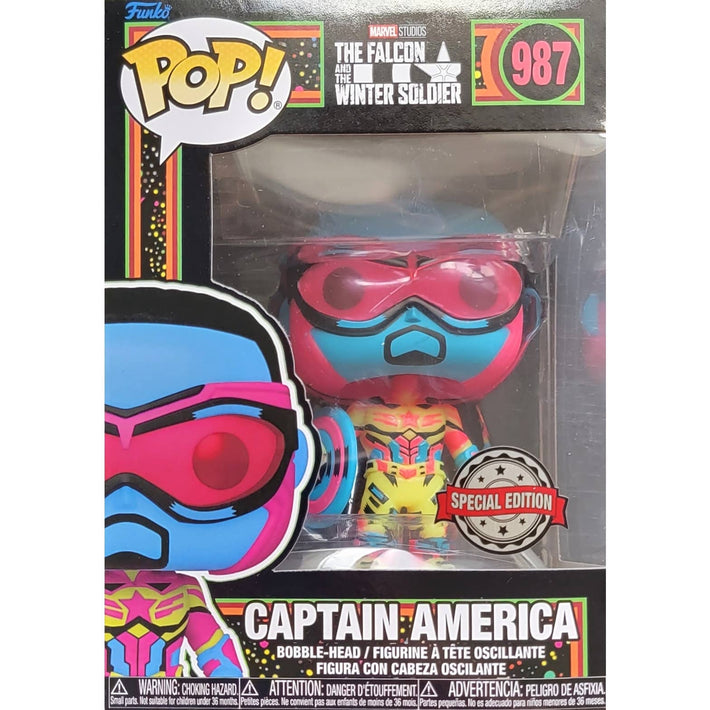 Captain America - Funko Pop! - Awesome Deals Deluxe