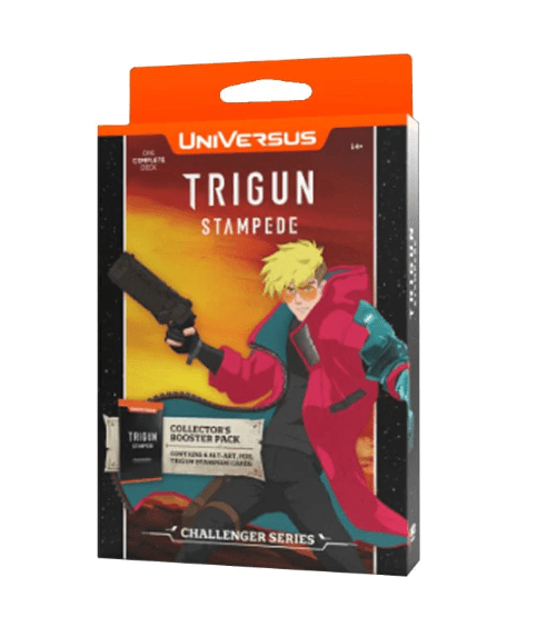 Challenger Series: Trigun Stampede Deck [PRE-ORDER] - Awesome Deals Deluxe