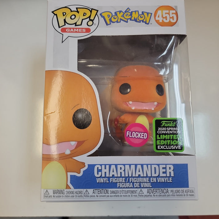 Charmander - Funko Pop! - Awesome Deals Deluxe