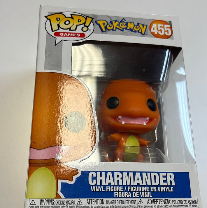 Charmander - Funko Pop! - Awesome Deals Deluxe