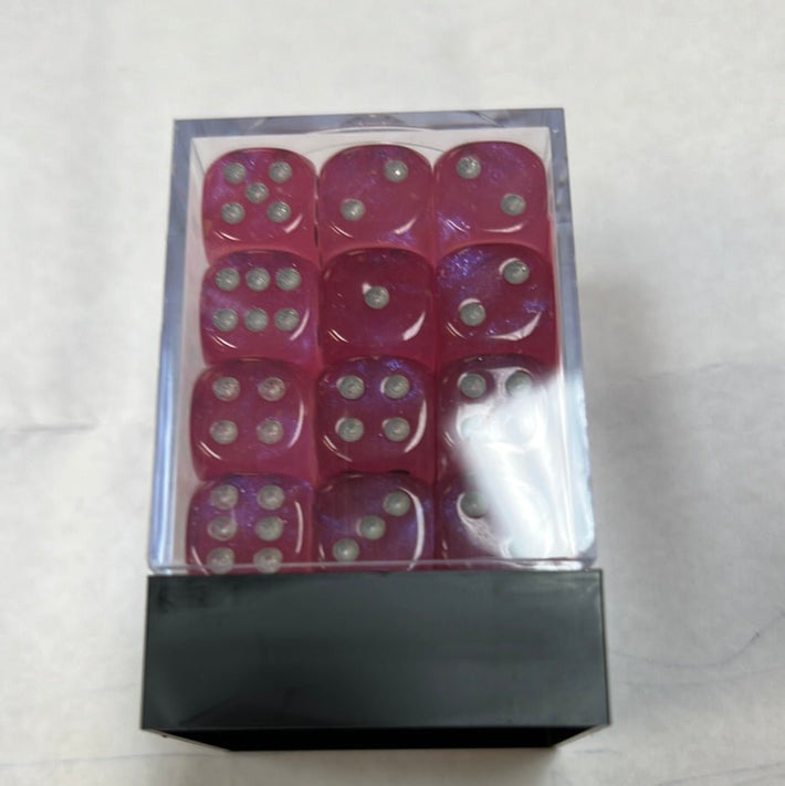 Chessex 12MM Dice (Pink) - Awesome Deals Deluxe