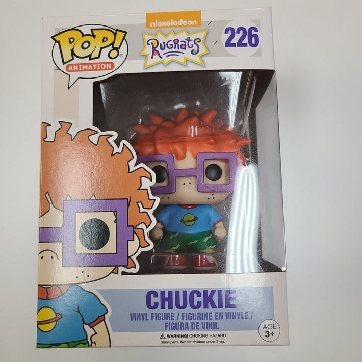 Chuckie - Funko Pop! (Animation) - Awesome Deals Deluxe