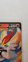 Cinderace V 018/072 Shining Fates - NM Full Art Ultra Rare Pokémon Card - Awesome Deals Deluxe