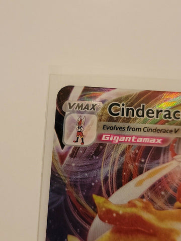 Cinderace VMAX | Ultra Rare 045/264 | NM | Fusion Strike | Pokemon TCG - Awesome Deals Deluxe