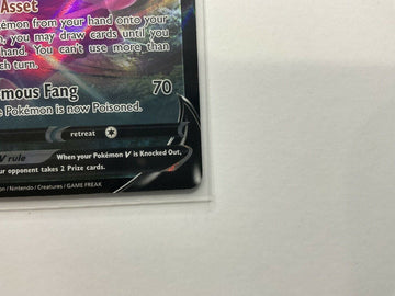 Crobat V 104/189 - Ultra Rare Full Art Holo Darkness Ablaze Pokemon Card - NM/M - Awesome Deals Deluxe