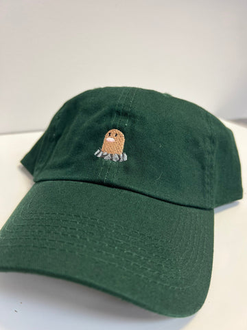 Dark Green Handmade Pokémon Hat - Awesome Deals Deluxe