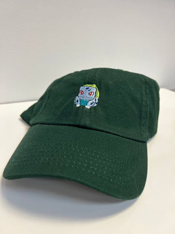 Dark Green Handmade Pokémon Hat - Awesome Deals Deluxe