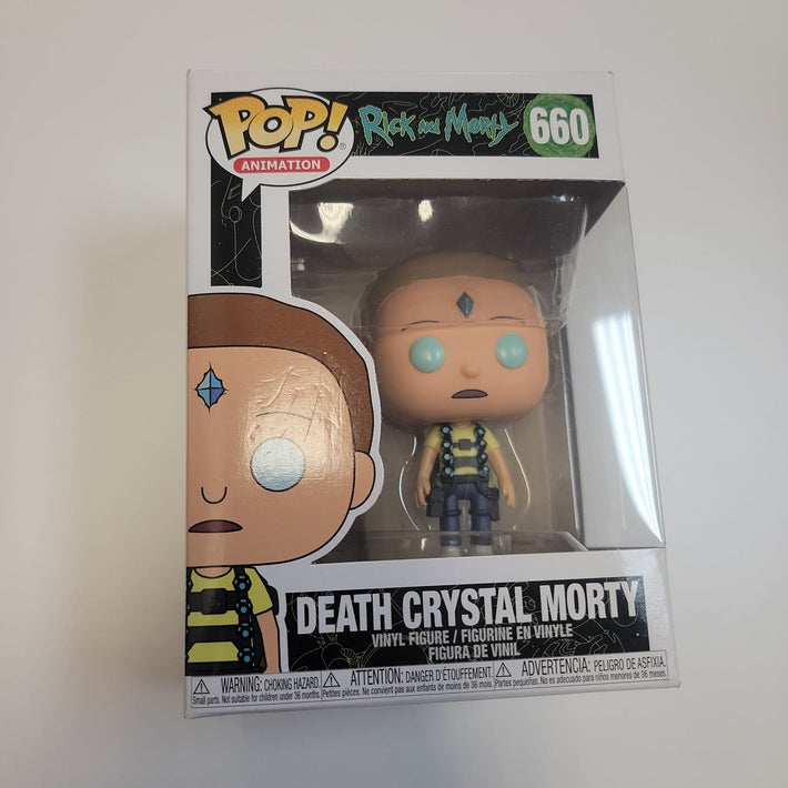 Death Crystal Morty - Funko Pop! - Awesome Deals Deluxe