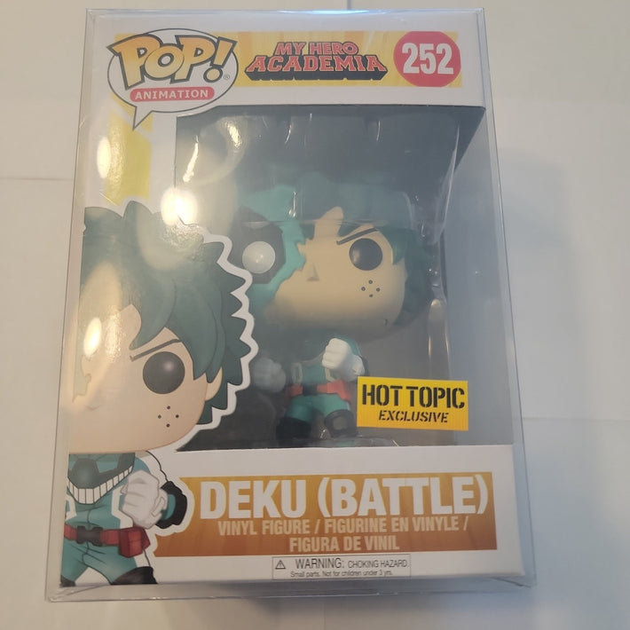 Deku (Battle) - Funko Pop! - Awesome Deals Deluxe