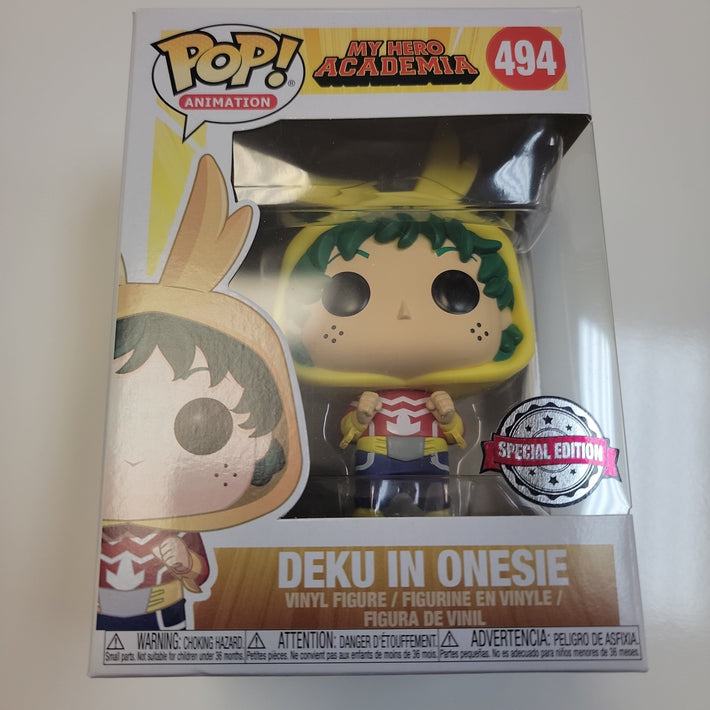 Deku in Onesie - Funko Pop! - Awesome Deals Deluxe