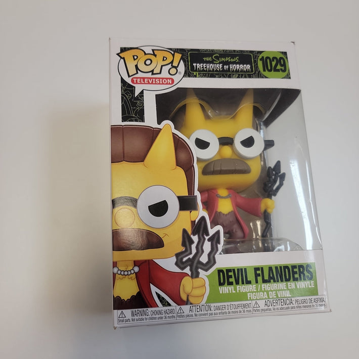 Devil Flanders - Funko Pop! - Awesome Deals Deluxe