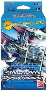 Digimon digimon UlforceVeedramon Starter Deck - Awesome Deals Deluxe