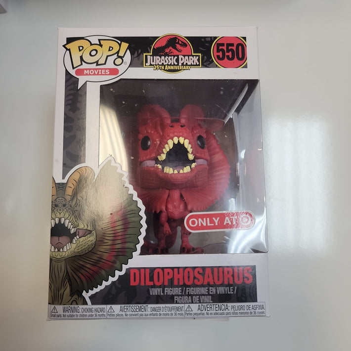 Dilophosaurus - Funko Pop! - Awesome Deals Deluxe