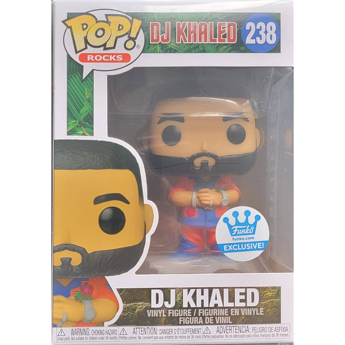 DJ Khaled - DJ Khaled (238) - Funko Pop! - Awesome Deals Deluxe