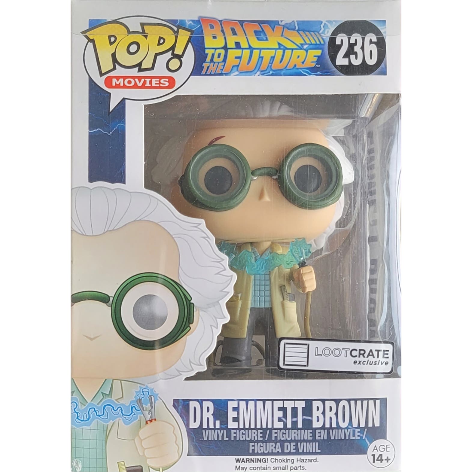 Dr. Emmett Brown - Funko Pop! - Awesome Deals Deluxe