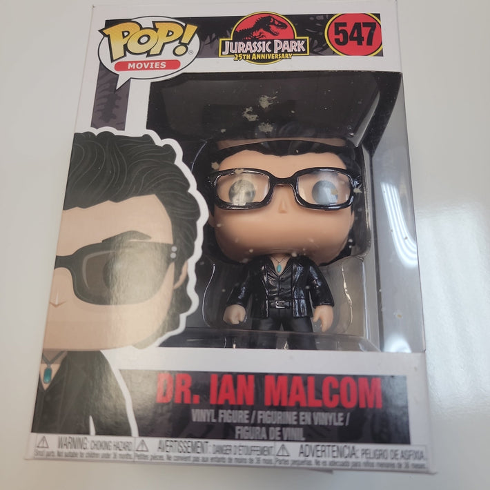 Dr. Ian Malcom - Funko Pop! - Awesome Deals Deluxe