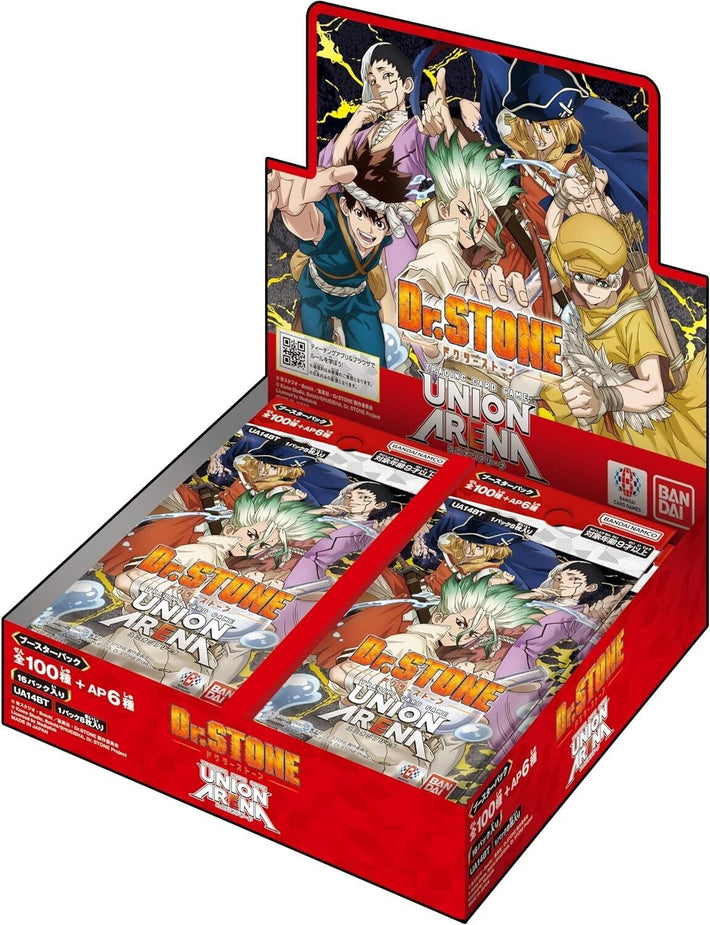 Dr. Stone Booster Box Union Arena - Awesome Deals Deluxe