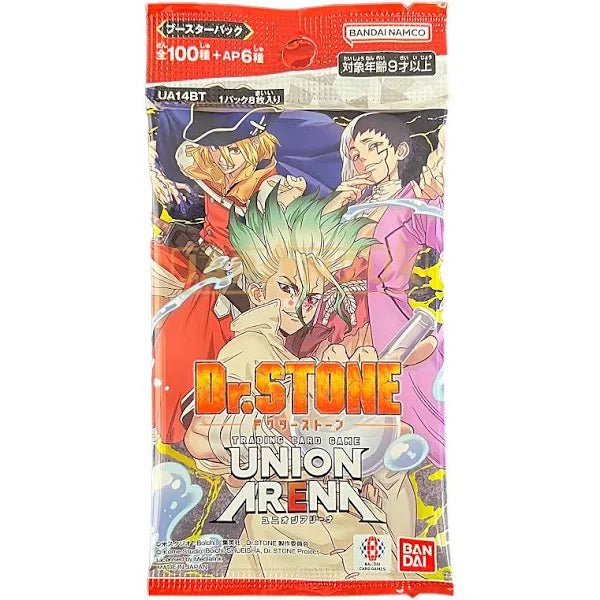 Dr. Stone Booster Pack Union Arena - Awesome Deals Deluxe