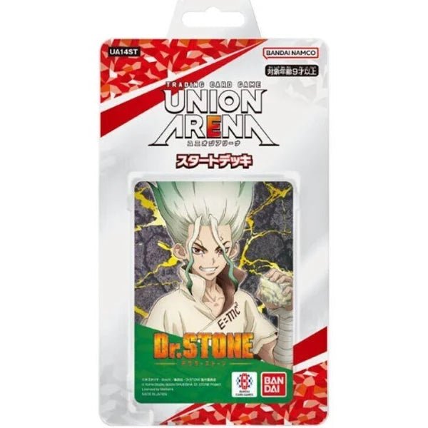 Dr. Stone Starter Deck (Union Arena) - Awesome Deals Deluxe