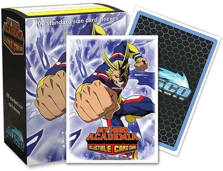 Dragon Shield Matte Art - My Hero Academia: All Might Punch - Awesome Deals Deluxe