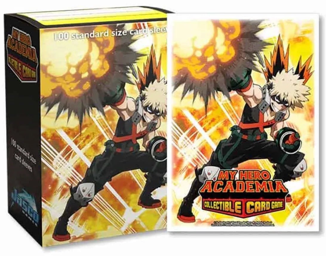 Dragon Shield Matte Art - My Hero Academia: Bakugo Explode - Awesome Deals Deluxe