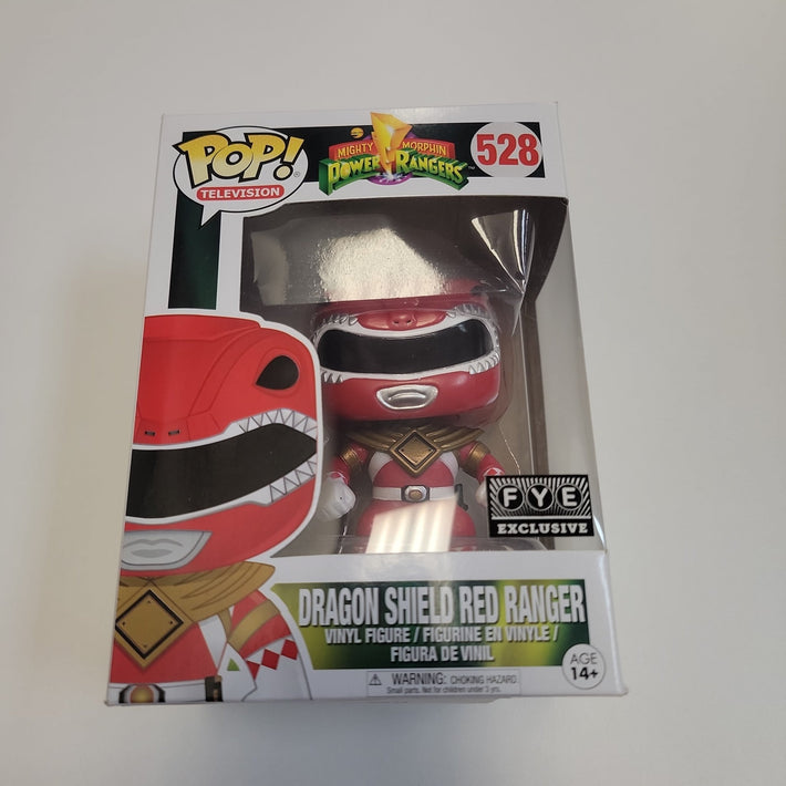 Dragon Shield Red Ranger - Funko Pop! - Awesome Deals Deluxe