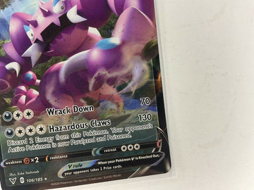 Drapion V 106/185 Vivid Voltage - NM Ultra Rare Full Art Pokemon Card - Awesome Deals Deluxe