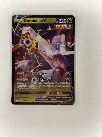 Duraludon V Rare 122/203 - Pokemon Evolving Skies - Awesome Deals Deluxe