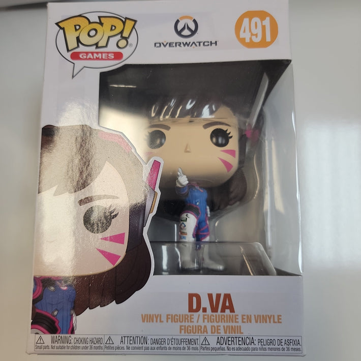 D.Va - Funko Pop! - Awesome Deals Deluxe