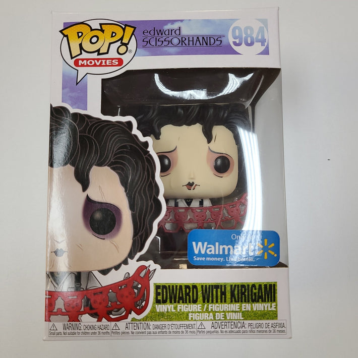 Edward with kirigami - Funko Pop! (Movies) - Awesome Deals Deluxe