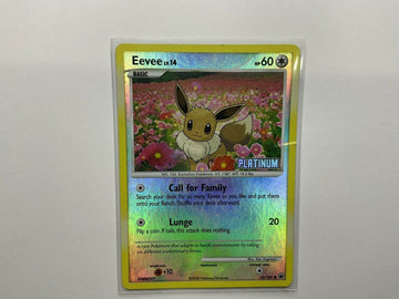 Eevee LV.14 62/100 Reverse Holo Majestic Dawn Pokemon TCG 2008 - Awesome Deals Deluxe