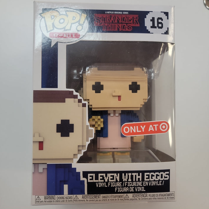 Eleven with Eggos - Funko Pop! - Awesome Deals Deluxe