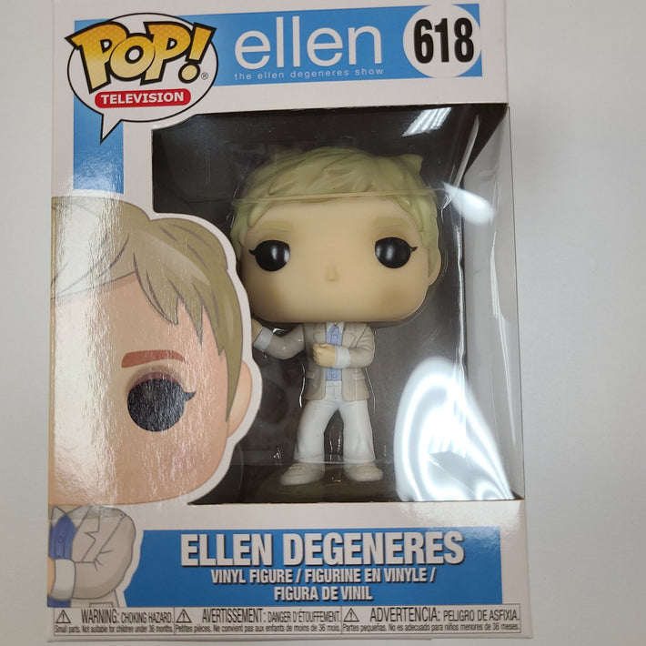 Ellen Degeneres - Funko Pop! (Television) - Awesome Deals Deluxe