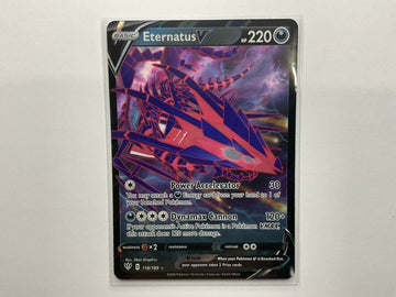 Eternatus V 116/189 Darkness Ablaze Pokemon TCG Ultra Rare Full Art Near Mint - Awesome Deals Deluxe