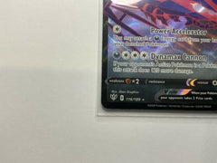 Eternatus V 116/189 Darkness Ablaze Pokemon TCG Ultra Rare Full Art Near Mint - Awesome Deals Deluxe