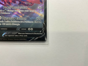 Eternatus V 116/189 Darkness Ablaze Pokemon TCG Ultra Rare Full Art Near Mint - Awesome Deals Deluxe