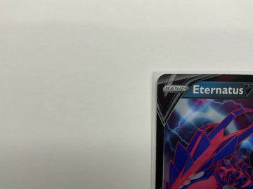 Eternatus V SWSH044 Pokemon TCG Black Star Promo Full Art Ultra Rare Near Mint - Awesome Deals Deluxe