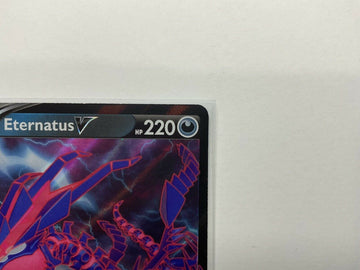 Eternatus V SWSH044 Pokemon TCG Black Star Promo Full Art Ultra Rare Near Mint - Awesome Deals Deluxe