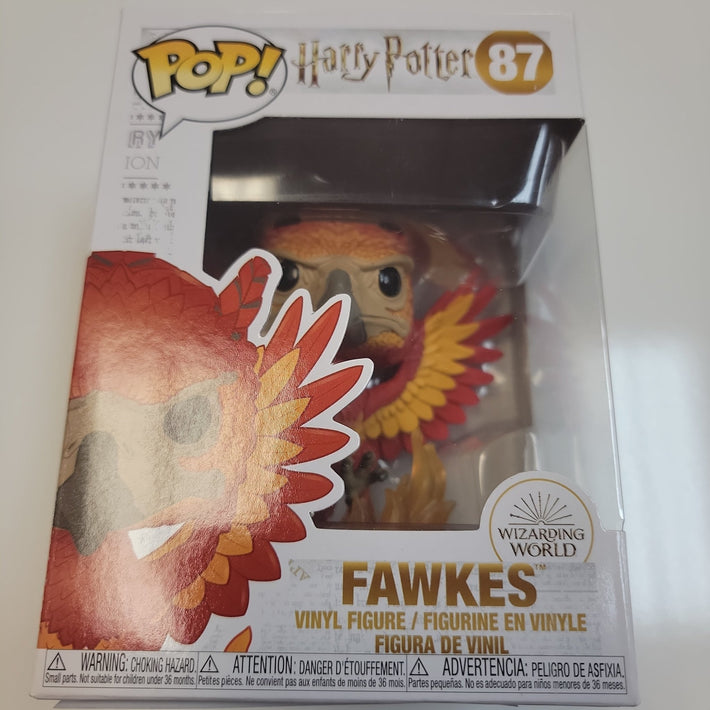 Fawkes - Funko Pop! - Awesome Deals Deluxe