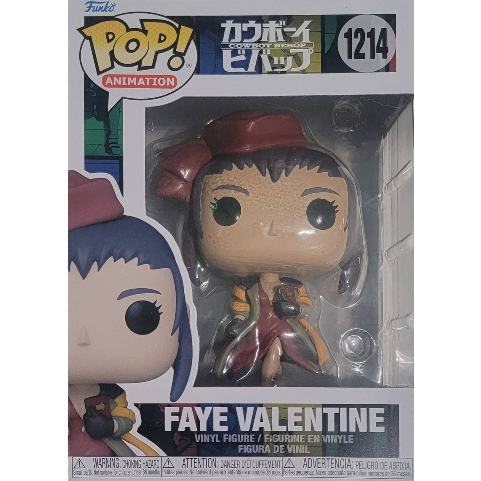 Faye Valentine - Funko Pop! - Awesome Deals Deluxe